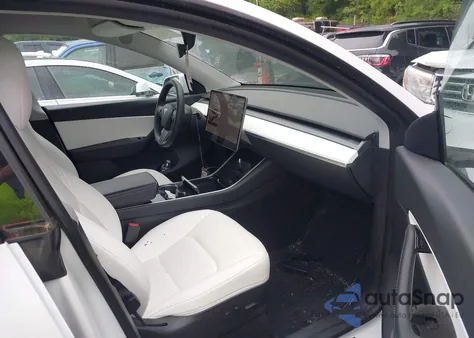 2020 Tesla Model Y Long Range from USA, damaged, VIN 5YJYGDEE7LF042987